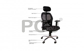 Falcon High Back Revolving Chair